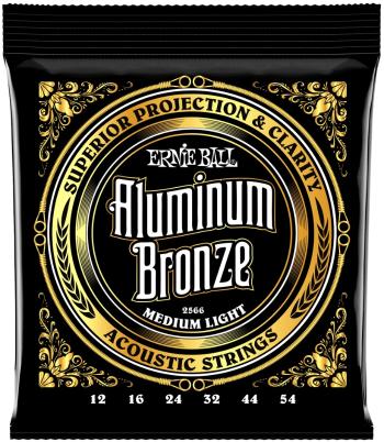 Ernie Ball Aluminium Bronze Medium Light