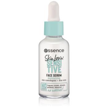 Essence Skin Lovin' Sensitive hydratační pleťové sérum s aloe vera 30 ml