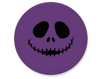 Placka magnet Burton Skull