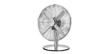 Tescoma stolní ventilátor FANCY HOME ø 30 cm, chrom