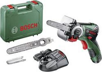 Akumulátorová motorová pila Bosch Home and Garden EasyCut 12, vč. příslušenství, akumulátor, kufřík