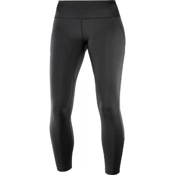 Salomon AGILE LONG TIGHT W Dámské legíny, černá, velikost M