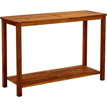Zahradní konzolový stolek 110 × 40 × 75 cm masivní akáciové dřevo, 316406 (316406)