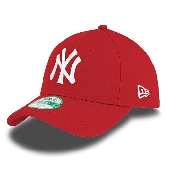 DĚTSKÁ NEW ERA 9FORTY YOUTH MLB LEAGUE BASIC NEW YORK YANKEES RED WHITE - UNI