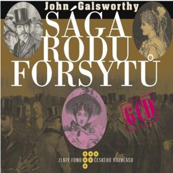 Sága rodu Forsytů - John Galsworthy - audiokniha