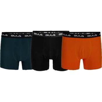 Bula BOXERS 3ks Pánské bavlněné boxerky, mix, velikost XL