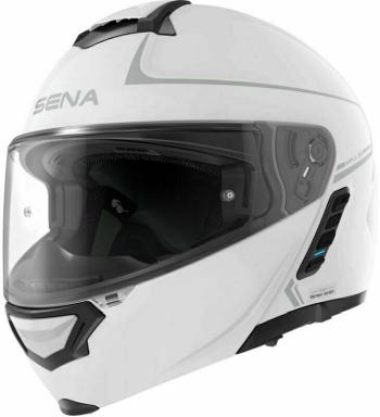 Sena Impulse Glossy White 2XL Přilba