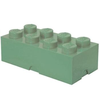 LEGO Úložný box 25 x 50 x 18 cm Army zelená