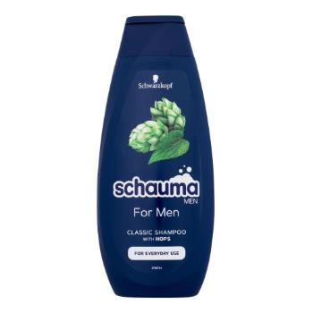 Schwarzkopf Schauma Men Classic Shampoo 400 ml šampon pro muže na všechny typy vlasů