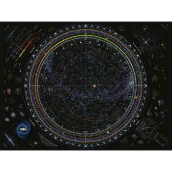 Ravensburger Puzzle Vesmír 1500 dílků