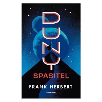 Spasitel Duny – retro vydání – Frank Herbert