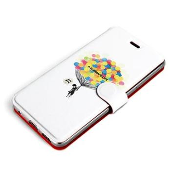 Mobiwear Flip pouzdro pro OnePlus Nord 2 5G - MH15P Balónky bye bye (5903516867660)