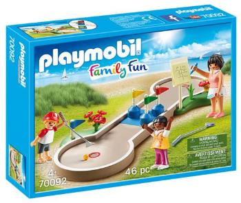 PLAYMOBIL® Family Fun 70092 Minigolf