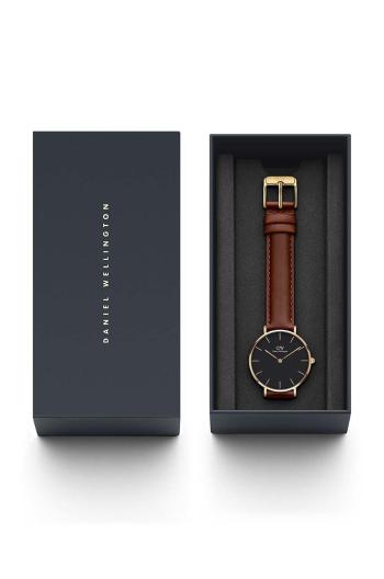 Hodinky Daniel Wellington Petite 32 St Mawes zlatá barva