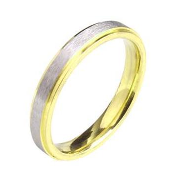 Šperky4U OPR0059 Pánský ocelový prsten, šíře 4 mm - velikost 60 - OPR0059-60