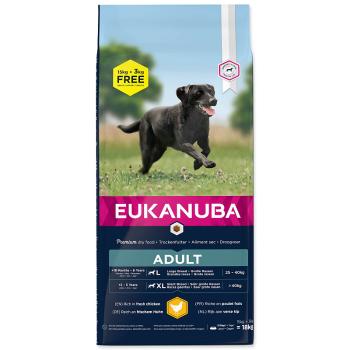 EUKANUBA Adult Large Breed - BONUS 18 kg