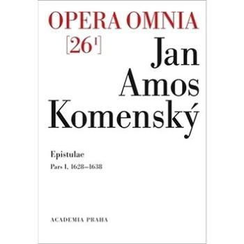 Opera omnia 26/I: Epistuale - Korespondence Pars I 1622-1642 (978-80-200-2991-1)