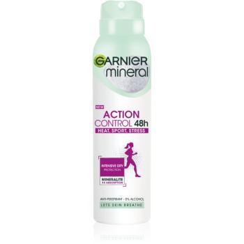 Garnier Mineral Action Control antiperspirant ve spreji 48h 150 ml