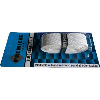 HS Sport GRIP PERFORATED Omotávka florbalové hole, bílá, velikost UNI