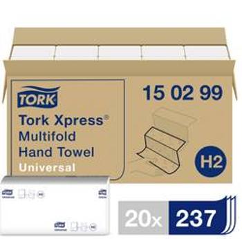 Papírové utěrky, skládané TORK Xpress Multifold Universal 150299