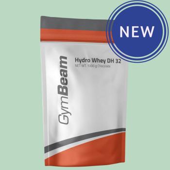 Hydro Whey DH 32 - GymBeam 1000 g Raspberry Yoghurt