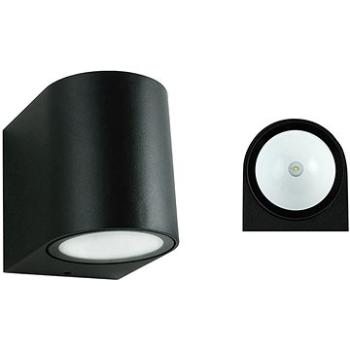 McLED LED svítidlo Revos R, 3W, 3000K, IP65, černá barva (ML-518.005.19.0)