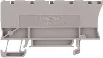 Koncová destička Weidmüller ZAP/TW ZIA1.5/3L (1649540000), béžová