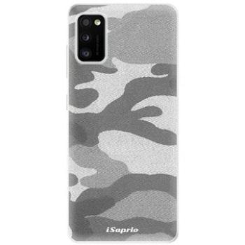 iSaprio Gray Camuflage 02 pro Samsung Galaxy A41 (graycam02-TPU3_A41)