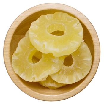Diana Company Sušený Ananas kroužky 1 kg