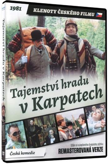 Tajemství hradu v Karpatech (DVD) - remasterovaná verze