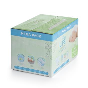 Mega Pack BébéCash Premium Mini (3-6 kg, 112 ks)