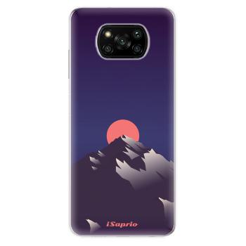 Odolné silikonové pouzdro iSaprio - Mountains 04 - Xiaomi Poco X3 Pro / X3 NFC