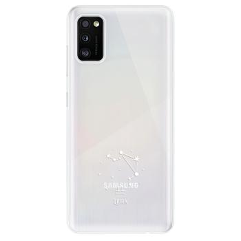 Odolné silikonové pouzdro iSaprio - čiré - Váhy - Samsung Galaxy A41