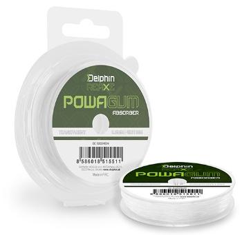 Delphin powa gum absorber reaxe čirá 10 m - 0,6 mm 4 kg