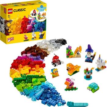 LEGO® Classic 11013 Průhledné kreativní kostky