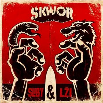 Škwor: Sliby & Lži - LP (SU6209-1)