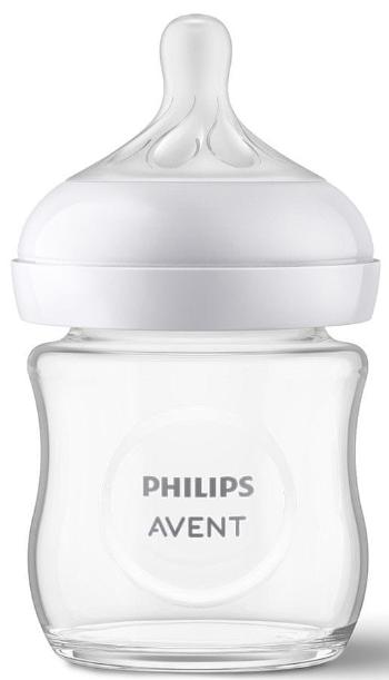 Philips Avent Láhev Natural Response skleněná 120 ml, 0m+