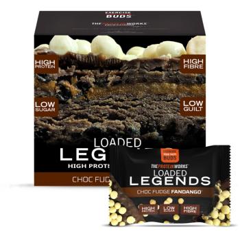 Loaded Legends 12 x 50 g salted caramel karma - The Protein Works