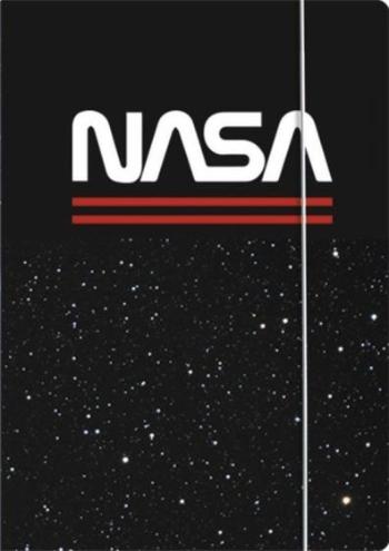 SLOŽKA S GUMIČKOU "NASA" - A4 Velikost: ONE SIZE