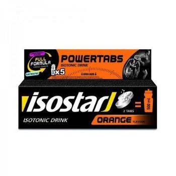 Isostar tablety  POWERTABS box pomeranč 120g
