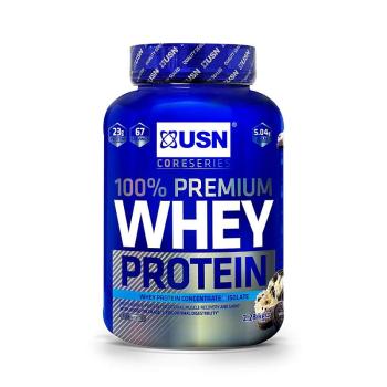USN 100% Whey Protein Premium 2280 g smetanová sušenka
