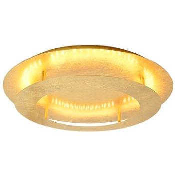 LED Stropní svítidlo MERPLE LED/18W/230V zlatá (105048)