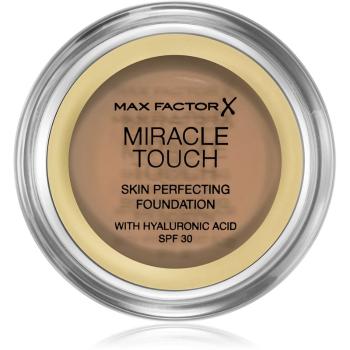 Max Factor Miracle Touch hydratační krémový make-up SPF 30 odstín 097 Toasted Almond 11,5 g