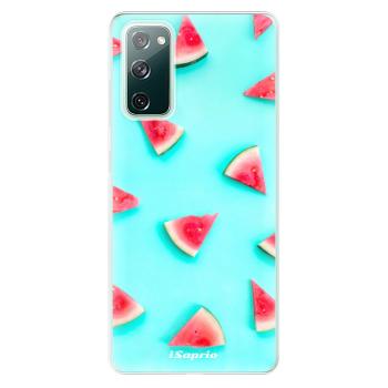 Odolné silikonové pouzdro iSaprio - Melon Patern 10 - Samsung Galaxy S20 FE