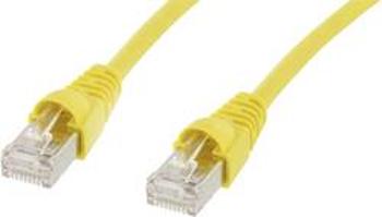 Síťový kabel RJ45 Telegärtner L00002A0116, CAT 6A, S/FTP, 3.00 m, žlutá