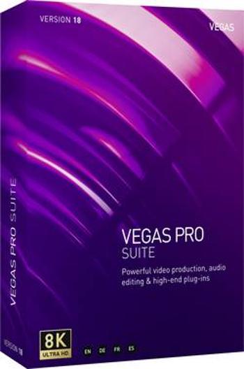 Magix VEGAS Pro 18 Suite plná verze, 1 licence Windows střih videa