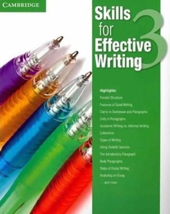 Skills for Effective Writing Level 3 Student´s Book