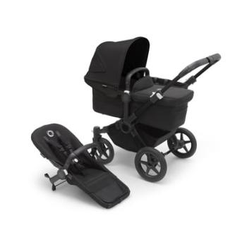 bugaboo Donkey 5 Mono Complete Black / Midnight Black