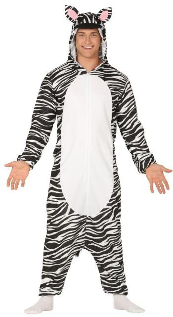 Guirca Pánsky kostým - Zebra Velikost - dospělý: M