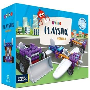 Kvído - Stavebnice Playstix - vozidla 146 dílků (8590228049735)